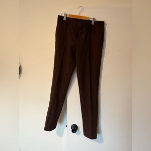 Frank and Oak Laurier Slim Men’s Trousers Sz 32